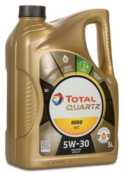 Total Quartz 9000 Future NFC 5W30 5L