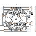 Ventilador, condensador do ar condicionado