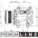 Compressor, ar condicionado