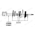 Amortecedor Monroe Original (Gas Technology)