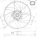 Ventilador, refrigeração do motor