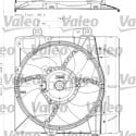 Motor elétrico, ventilador do radiador