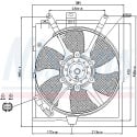 Ventilador, refrigeração do motor