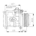 Compressor, ar condicionado