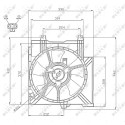 Ventilador, refrigeração do motor