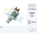 Sensor, pressão do óleo