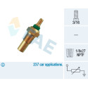 Sensor, temperatura do líquido de refrigeração