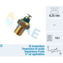 Sensor, temperatura do óleo