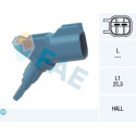 Sensor, rotações da roda