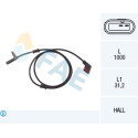 Sensor, rotações da roda