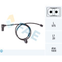 Sensor, rotações da roda