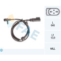 Sensor, rotações da roda