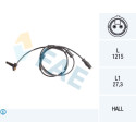 Sensor, rotações da roda