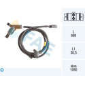 Sensor, rotações da roda