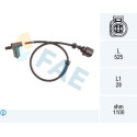 Sensor, rotações da roda