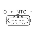 Sensor, pressão colector de admissão