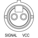 Sensor, rotações da roda