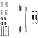 Kit de acessórios, maxilas do travão