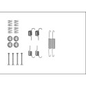 Kit de acessórios, maxilas de travão de estacionamento