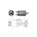 Interruptor electromagnético, motor de arranque