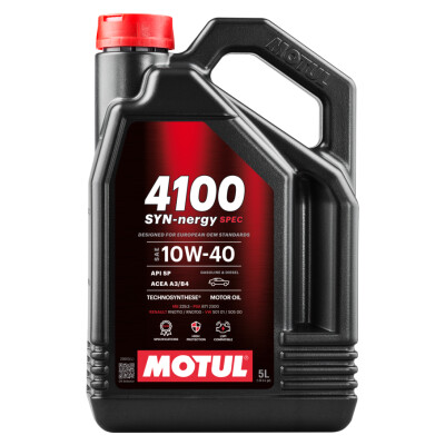 Motul 4100 SYN-nergy SPEC 10W40