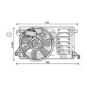 Ventilador, refrigeração do motor